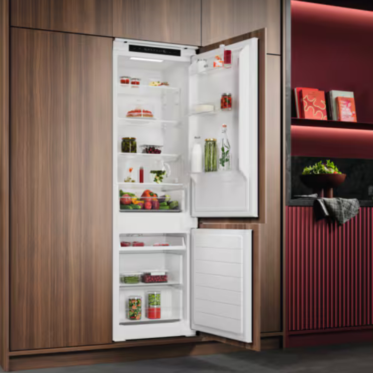 AEG TC3NS181ES Einbaukühl-Gefrierkombination 257L