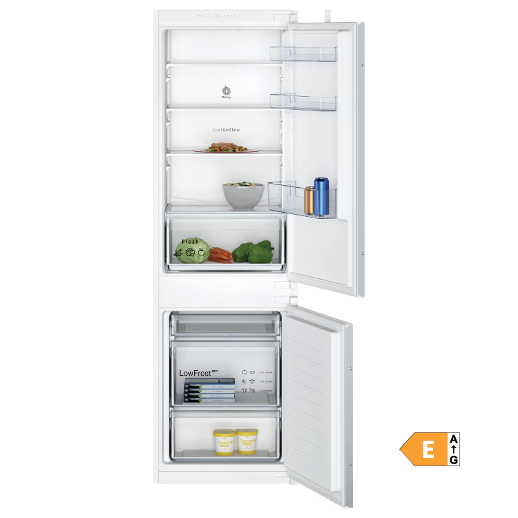 Frigorífico Combinado de Encastre Balay 3KIE711S 267L