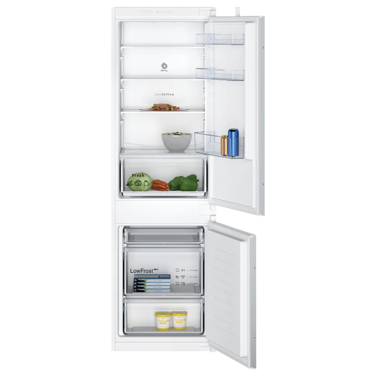 Frigorífico Combinado de Encastre Balay 3KIE711S 267L