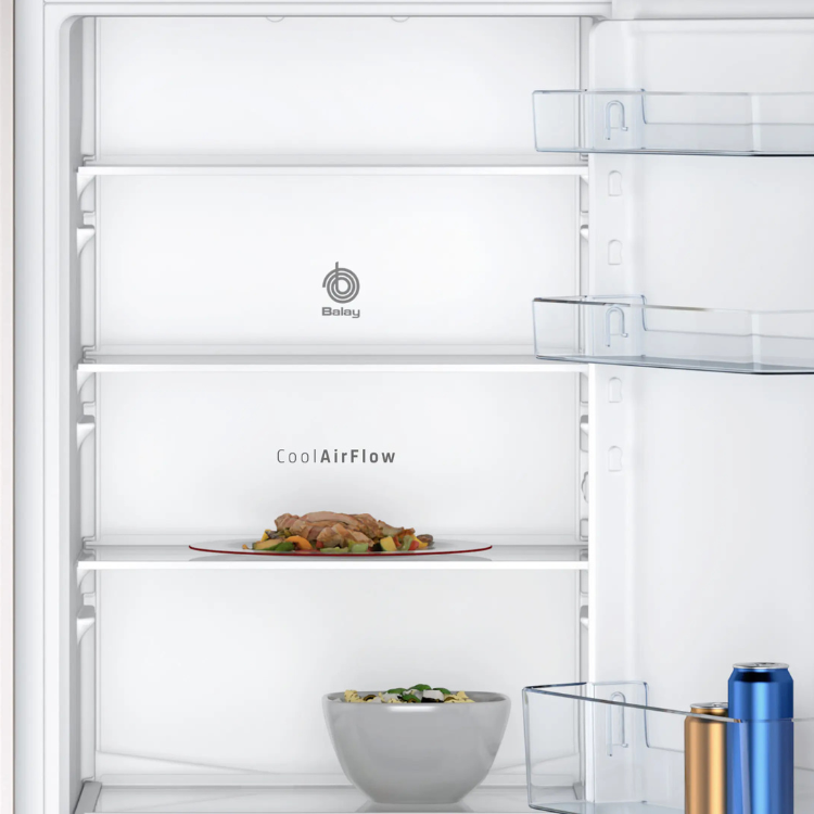 Frigorífico Combinado de Encastre Balay 3KIE711S 267L