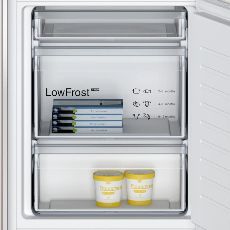 Frigorífico Combinado de Encastre Balay 3KIE711S 267L