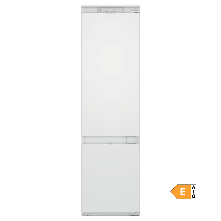 Einbau-Kühl-Gefrierkombination Whirlpool WHC20D013D1 300L Weiß