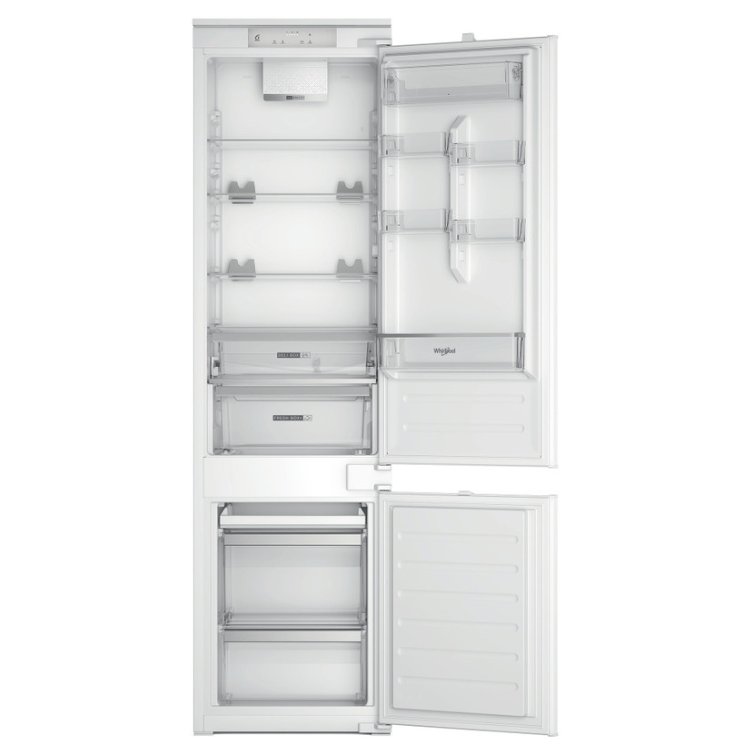 Einbau-Kühl-Gefrierkombination Whirlpool WHC20D013D1 300L Weiß