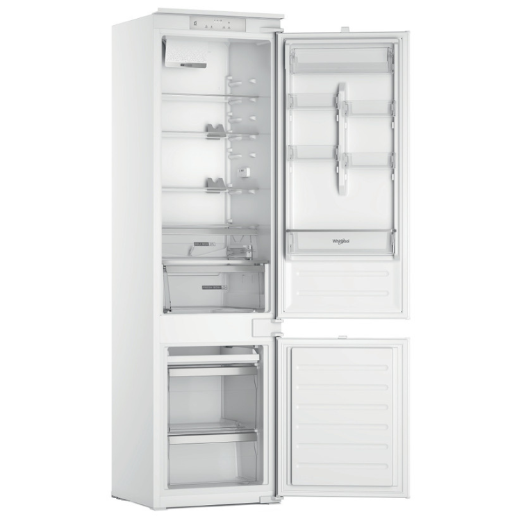 Einbau-Kühl-Gefrierkombination Whirlpool WHC20D013D1 300L Weiß