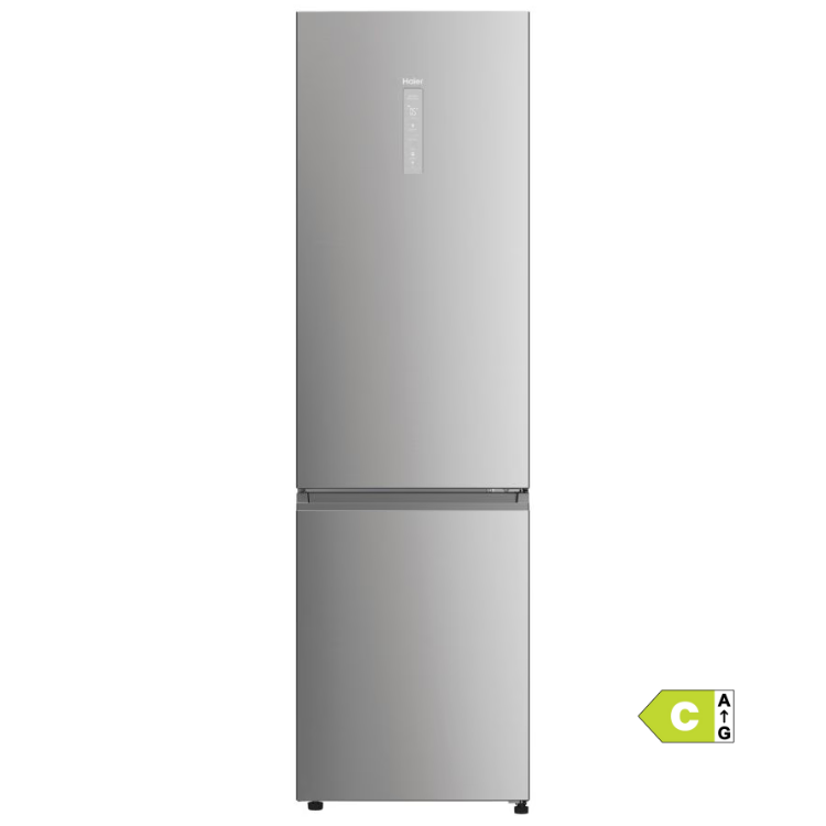 Frigorífico Combinado Haier HDPW5620CNPK 406L Inox - Usado Grade A