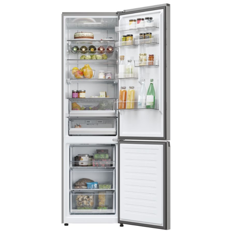 Kühl-Gefrierkombination Haier HDPW5620CNPK 406L Inox