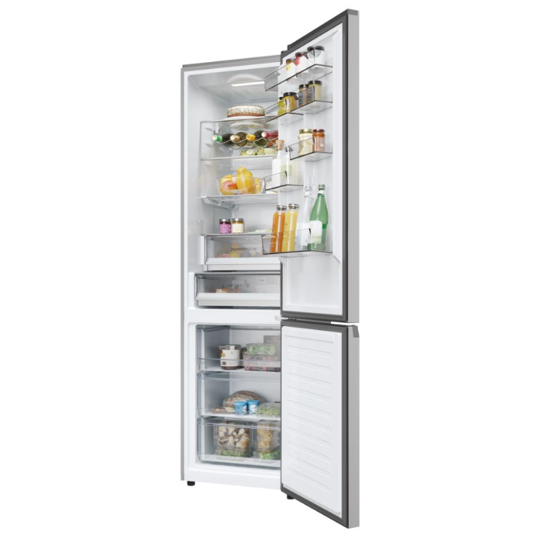 Kühl-Gefrierkombination Haier HDPW5620CNPK 406L Inox