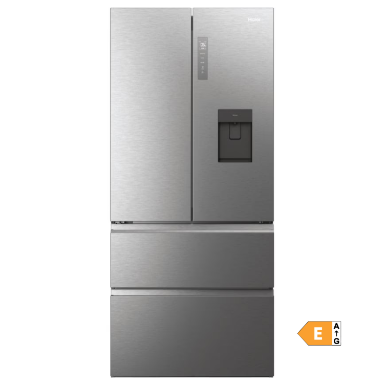 Frigorífico Americano Haier HFW7819EWMP 537L Inox