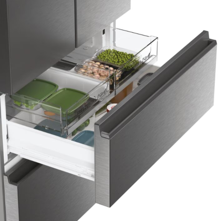 Frigorífico Americano Haier HFW7819EWMP 537L Inox