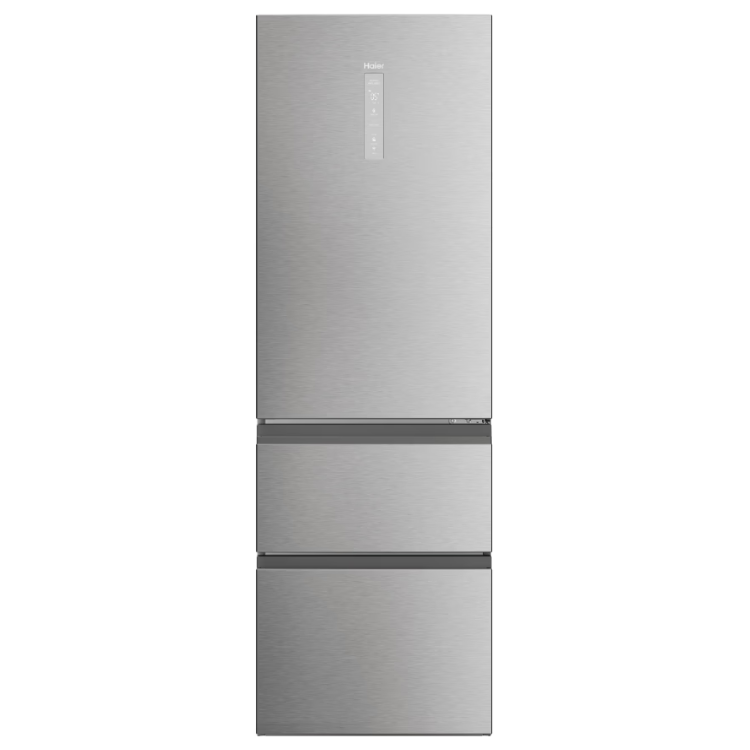 Frigorífico Combinado Haier HTW5618ENMG 360L Inox - Artigo de Exposição
