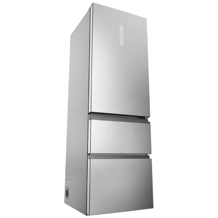Frigorífico Combinado Haier HTW5618ENMG 360L Inox - Artigo de Exposição