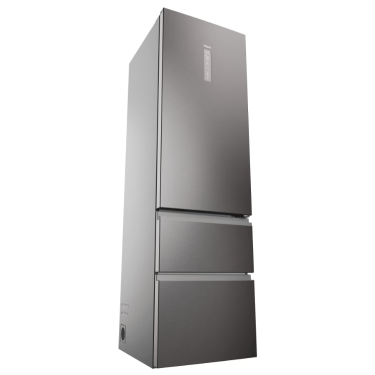 Kühl-Gefrier-Kombination Haier HTW7620CNMP 414L Inox