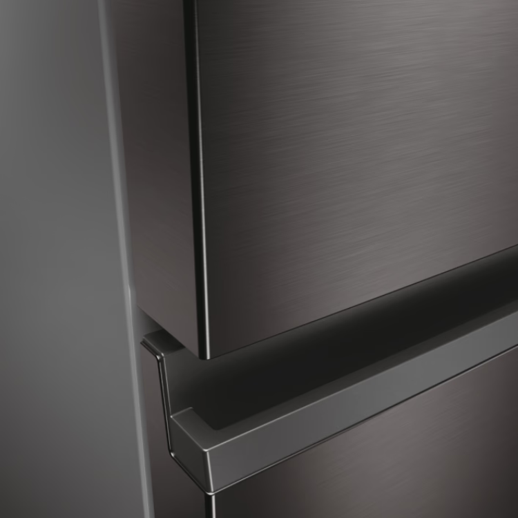 Kühl-Gefrier-Kombination Haier HTW7620CNMP 414L Inox