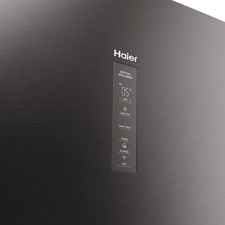 Kühl-Gefrier-Kombination Haier HTW7620CNMP 414L Inox