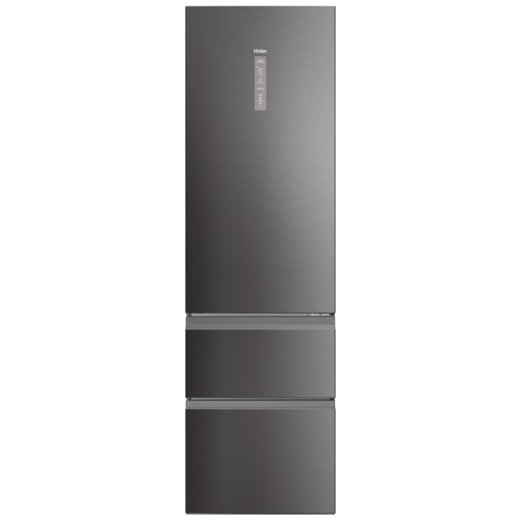 Frigorífico Combinado Haier HTW7620CNMP 414L Inox