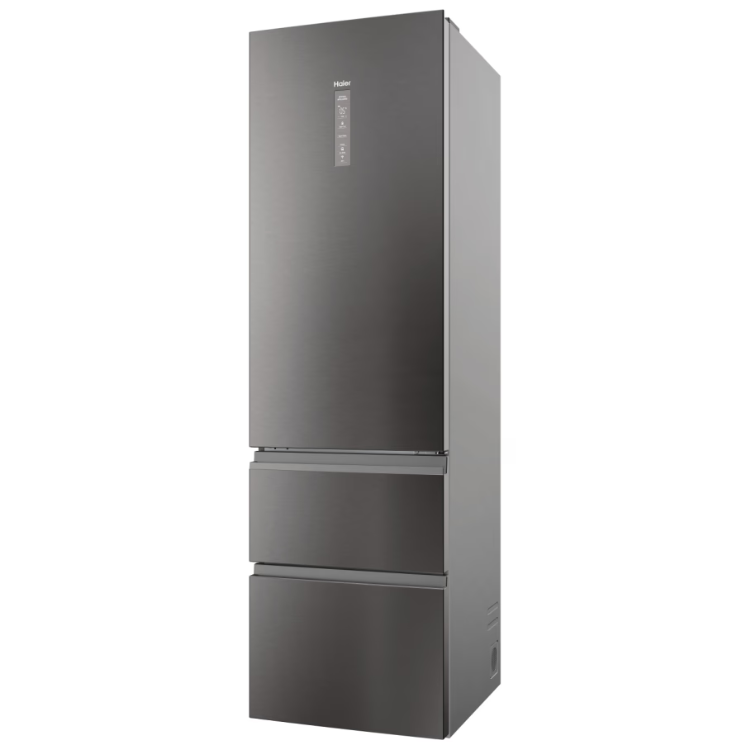 Kühl-Gefrier-Kombination Haier HTW7620CNMP 414L Inox