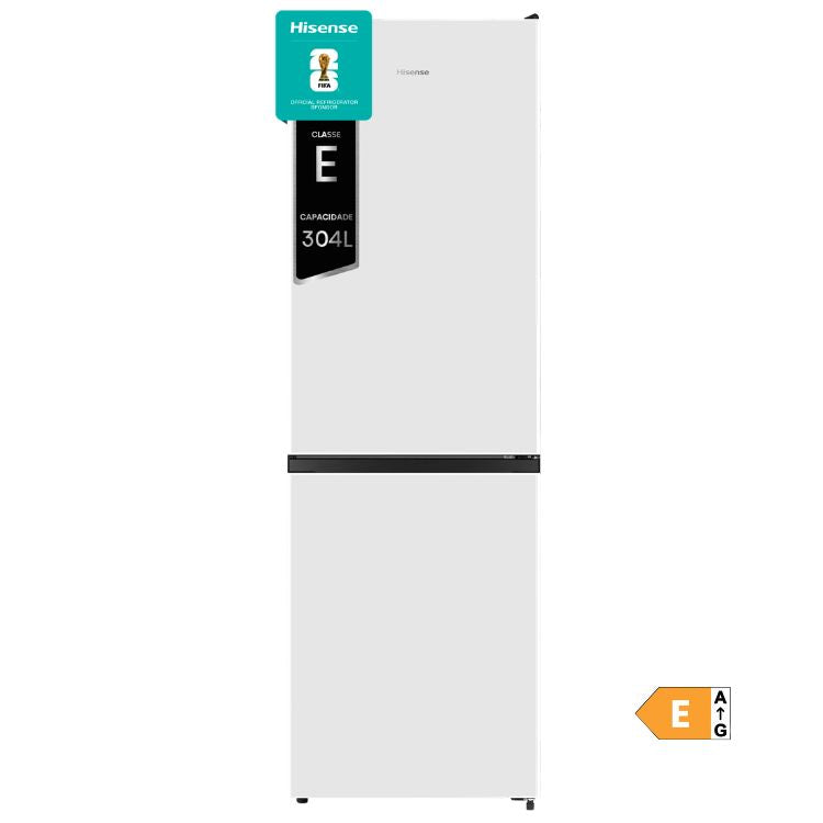 Frigorífico Combinado Hisense RB329N4AWE 255L Branco