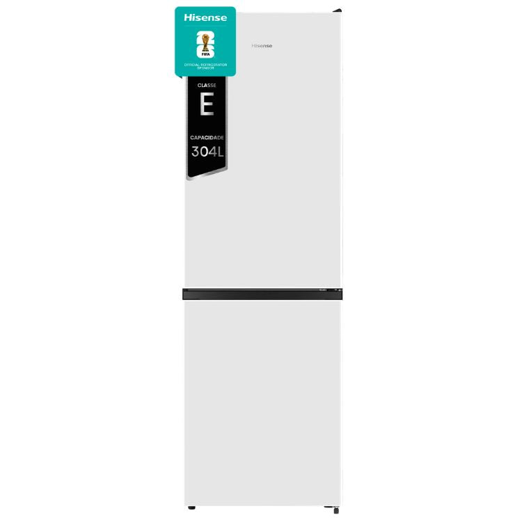 Frigorífico Combinado Hisense RB329N4AWE 255L Branco