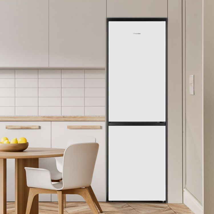 Frigorífico Combinado Hisense RB329N4AWE 255L Branco