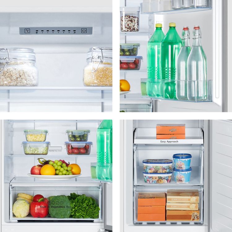 Frigorífico Combinado Hisense RB329N4AWE 255L Branco