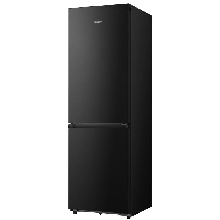 Hisense RB3K330SAFC Kühl-Gefrier-Kombination 330L Schwarz
