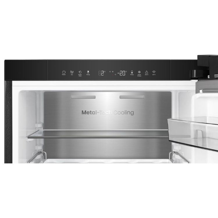 Hisense RB3K330SAFC Kühl-Gefrier-Kombination 330L Schwarz