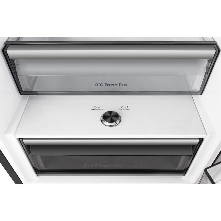 Hisense RB3K330SAFC Kühl-Gefrier-Kombination 330L Schwarz