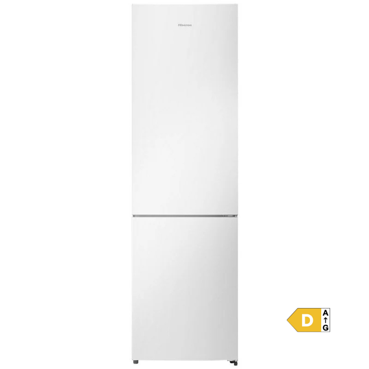 Frigorífico Combinado Hisense RB440N4GWD 336L Branco