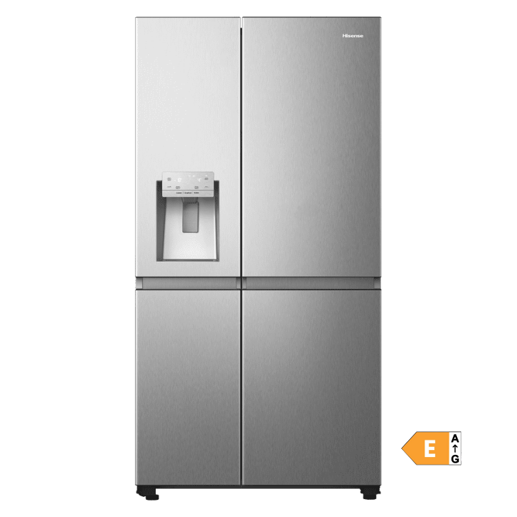 Frigorífico Americano Hisense RS818N4TIE 632L Inox