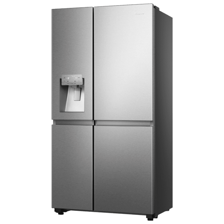 Frigorífico Americano Hisense RS818N4TIE 632L Inox
