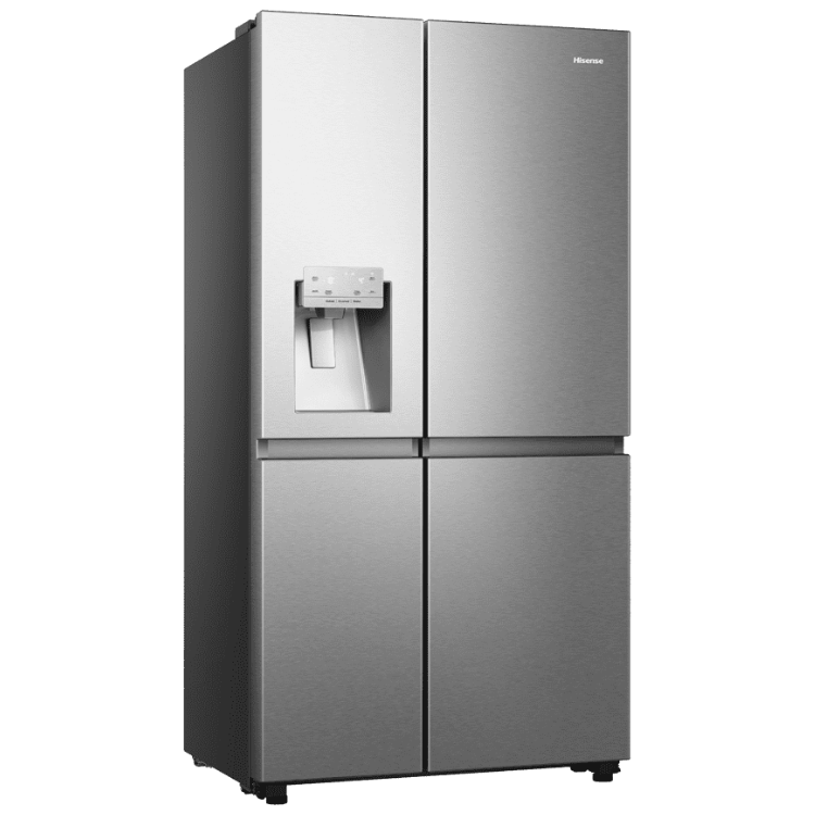 Frigorífico Americano Hisense RS818N4TIE 632L Inox