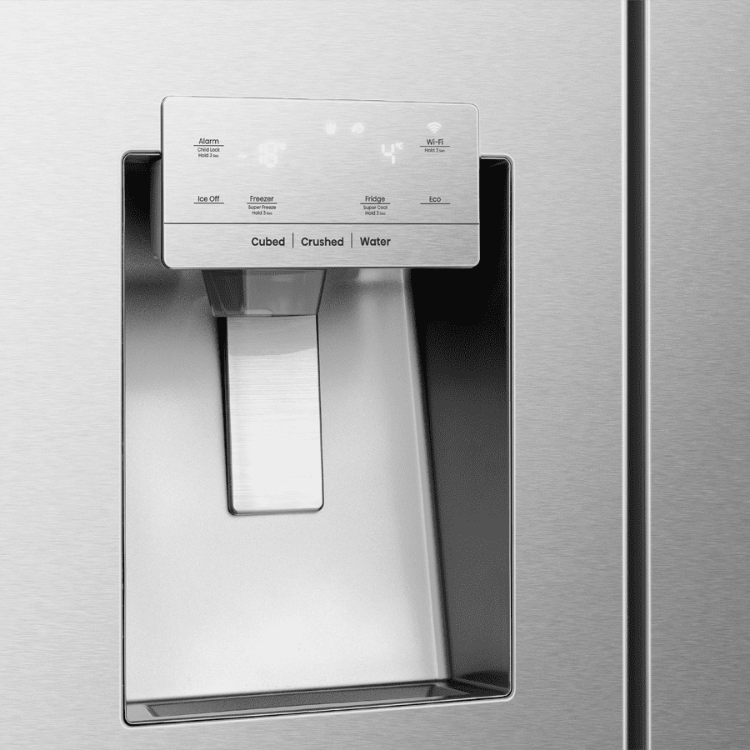 Frigorífico Americano Hisense RS818N4TIE 632L Inox