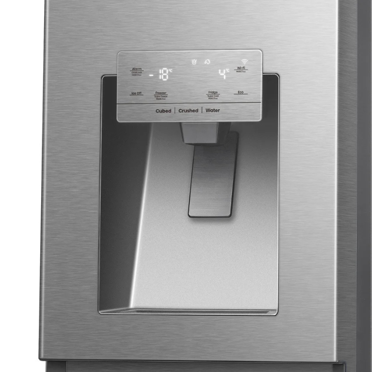 Frigorífico Americano Hisense RS818N4TIE 632L Inox