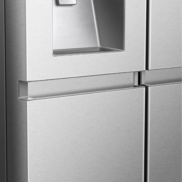 Frigorífico Americano Hisense RS818N4TIE 632L Inox