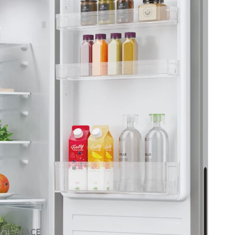Kühl-/Gefrierkombination Hoover HOCT3L517ES2 260L Inox