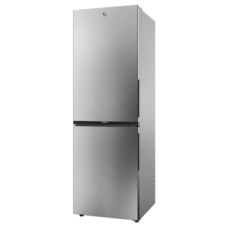 Kühl-Gefrierkombination Hoover HONCQ2T618EX 355L Edelstahl