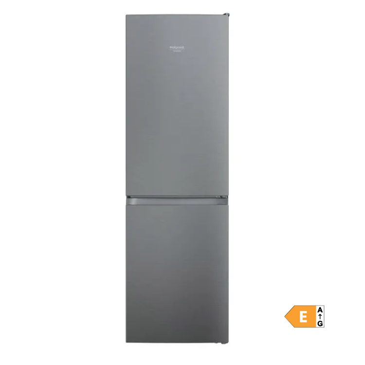 Frigorífico Combinado Hotpoint HAFC8TIA22SX 335L Inox - Novo/Ligeiro Dano