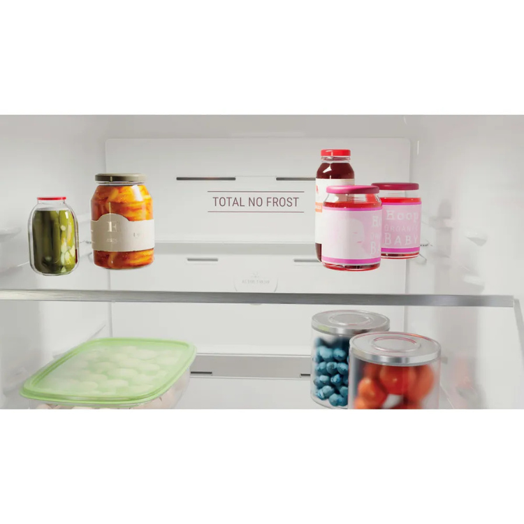 Kühl-Gefrierkombination Hotpoint HAFC8TIA22SX 335L Inox