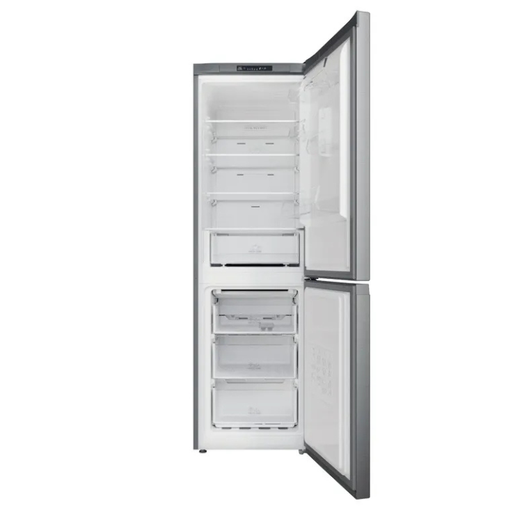 Kühl-Gefrierkombination Hotpoint HAFC8TIA22SX 335L Inox