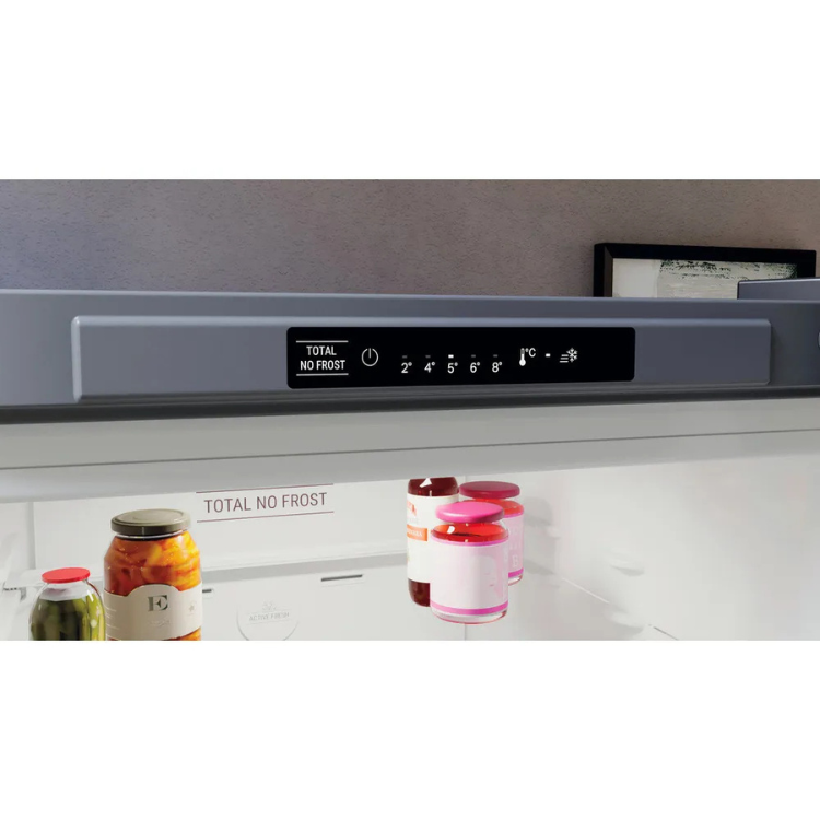 Kühl-Gefrierkombination Hotpoint HAFC8TIA22SX 335L Inox