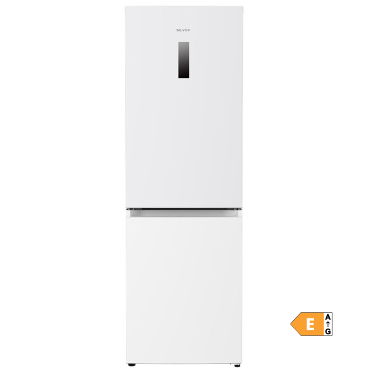Frigorífico Combinado Silver IPC290L 290L Branco