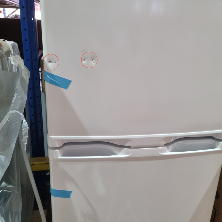Frigorífico Combinado Jocel JC-273L 262L Branco - Novo/Ligeiro Dano