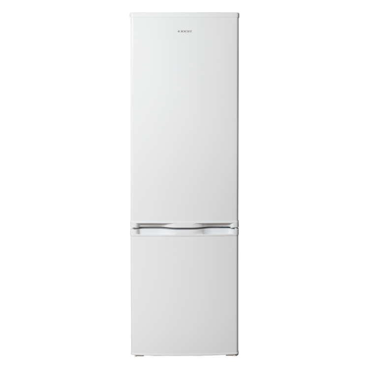 Jocel JC-273L 262L white combined fridge freezer.