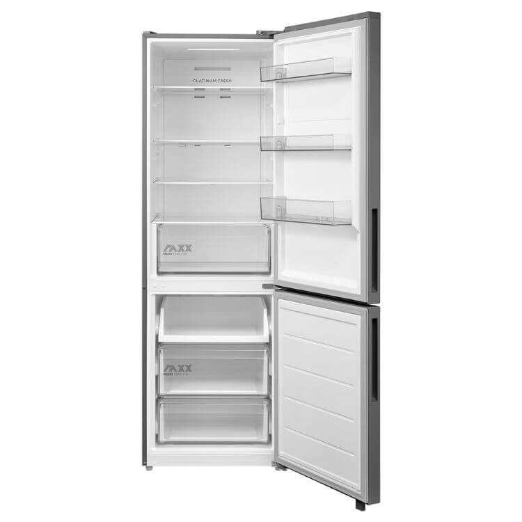 Frigorífico Combinado Midea MDRB548MME46 401L Inox