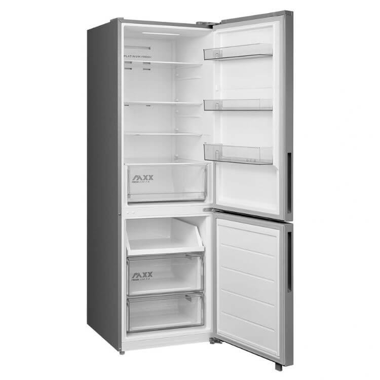 Frigorífico Combinado Midea MDRB548MME46 401L Inox