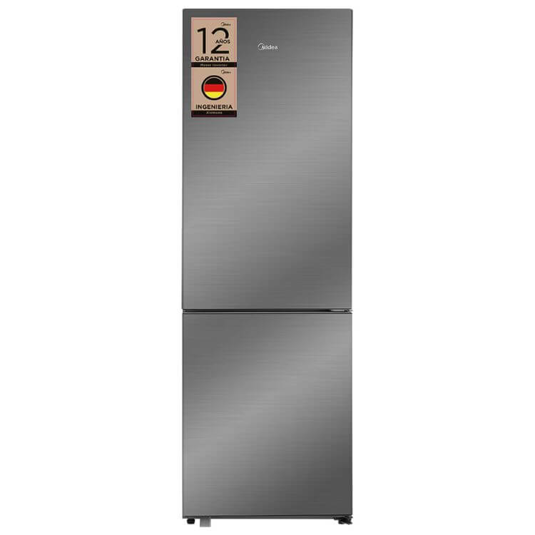 Frigorífico Combinado Midea MDRB548MME46 401L Inox