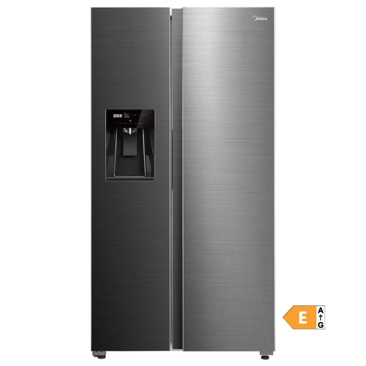 Frigorífico Americano Midea MDRS761MIE46 569L Inox