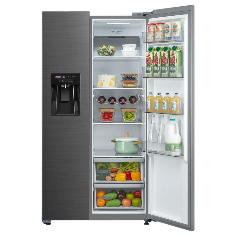 Frigorífico Americano Midea MDRS761MIE46 569L Inox