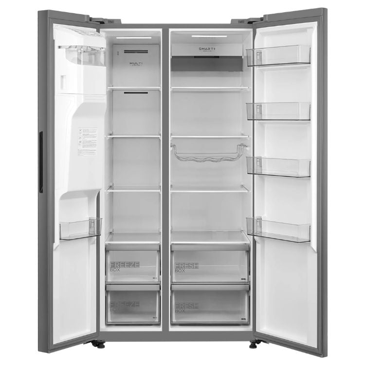 Frigorífico Americano Midea MDRS761MIE46 569L Inox