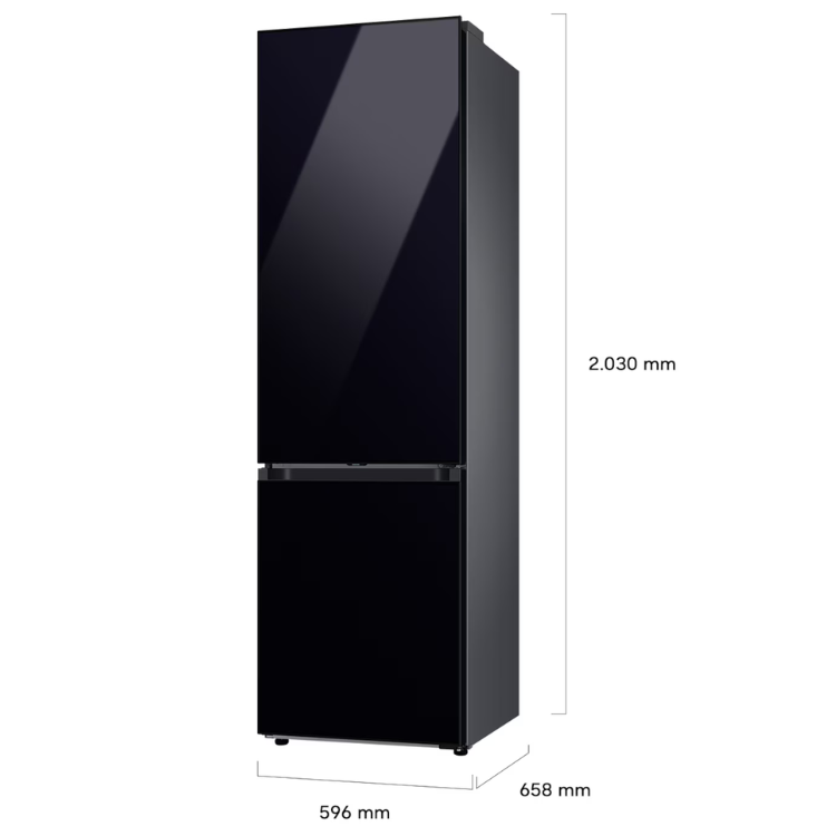 Frigorífico Combinado Samsung RB38C7B6A22/EF 387L